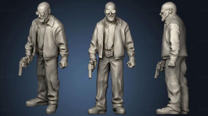 3D model Mr Weiss (STL)